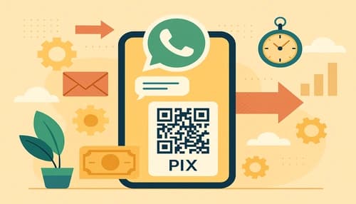 Como Recuperar Vendas Enviando o Código do Pix Automaticamente no WhatsApp - Automação WhatsApp LabMessage